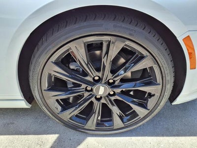 2026 Cadillac CT4 Premium Luxury