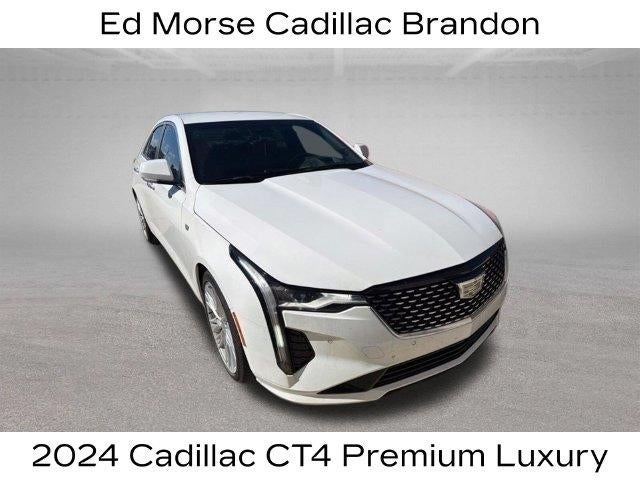 2024 Cadillac CT4