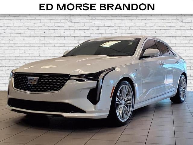 2022 Cadillac CT4 Premium Luxury