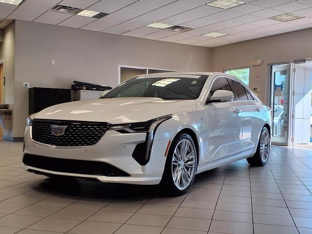 2022 Cadillac CT4 Premium Luxury