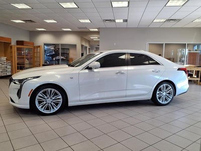 2022 Cadillac CT4 Premium Luxury