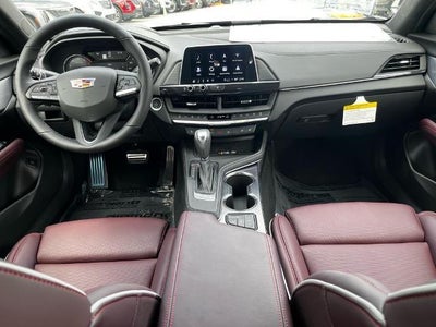 2025 Cadillac CT4 Sport
