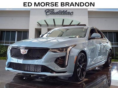 2026 Cadillac CT4-V Base