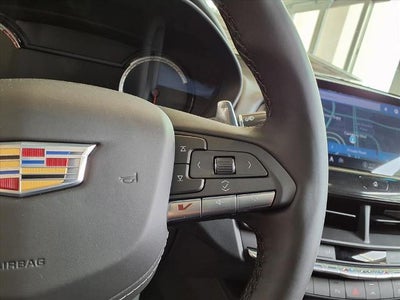 2026 Cadillac CT4-V Base