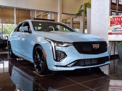 2026 Cadillac CT4-V Base