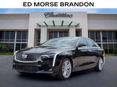 2026 Cadillac CT4 Premium Luxury