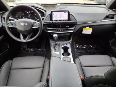 2026 Cadillac CT4 Premium Luxury