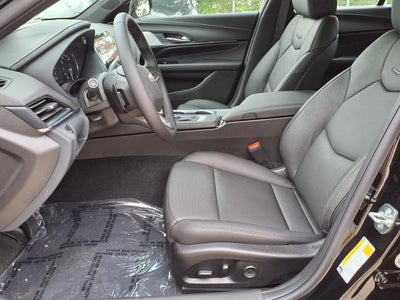 2026 Cadillac CT4 Premium Luxury