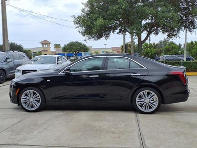 2026 Cadillac CT4 Premium Luxury