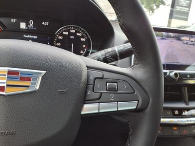 2026 Cadillac CT4 Premium Luxury