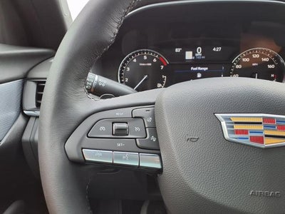 2026 Cadillac CT4 Premium Luxury