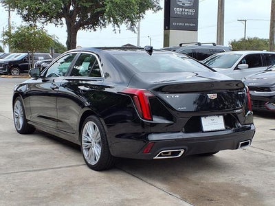 2026 Cadillac CT4 Premium Luxury