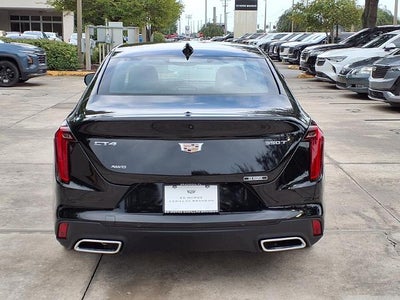 2026 Cadillac CT4 Premium Luxury