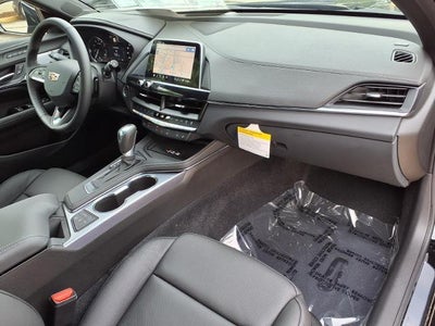 2026 Cadillac CT4 Premium Luxury