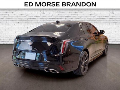 2022 Cadillac CT4-V Base