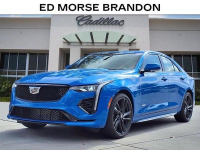 2026 Cadillac CT4-V Base