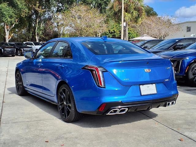 2026 Cadillac CT4-V Base