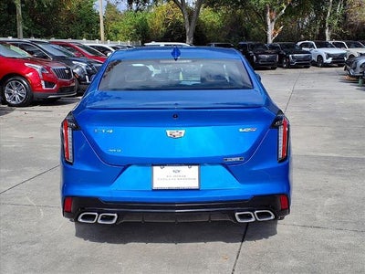 2026 Cadillac CT4-V Base