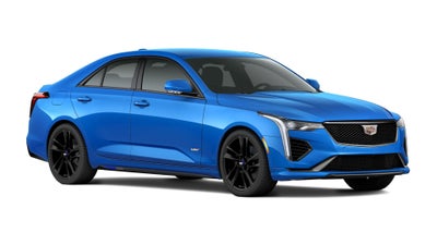 2026 Cadillac CT4-V Base