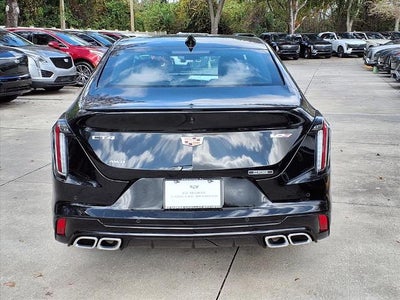 2026 Cadillac CT4-V Base