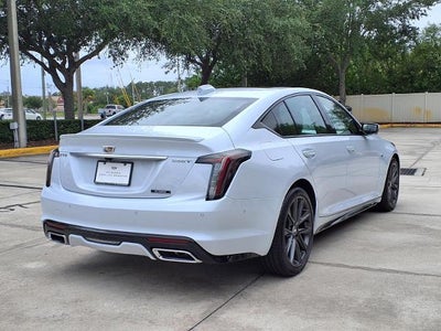 2026 Cadillac CT5 Sport