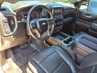 2022 Chevrolet Silverado 1500 LTD High Country