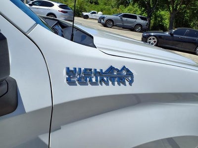 2022 Chevrolet Silverado 1500 LTD High Country
