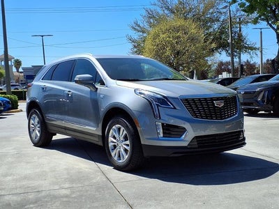 2026 Cadillac XT5 Luxury