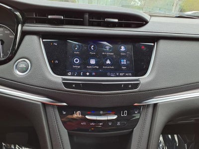 2026 Cadillac XT5 Luxury