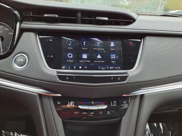 2026 Cadillac XT5 Luxury