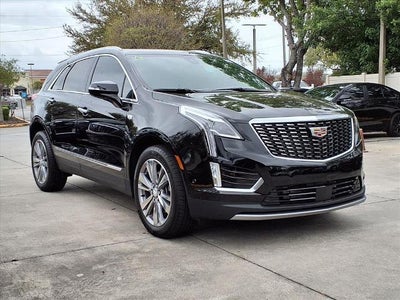 2026 Cadillac XT5 Premium Luxury