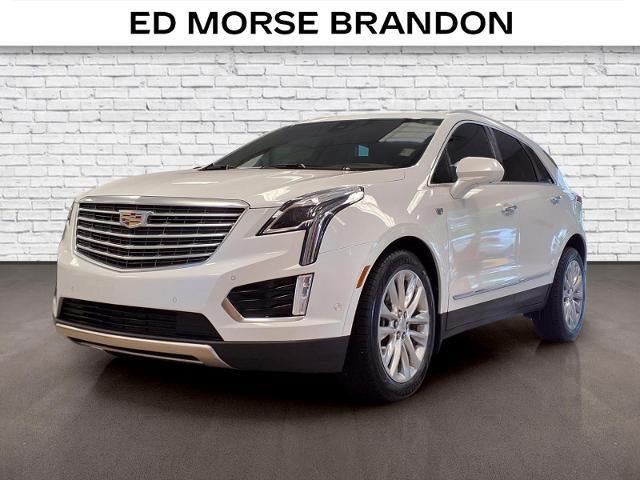 2018 Cadillac XT5 Platinum AWD