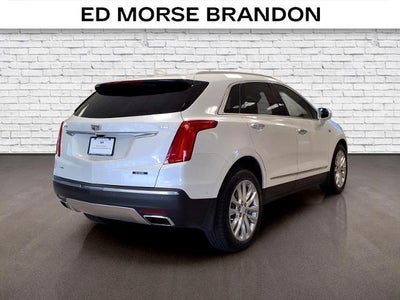 2018 Cadillac XT5 Platinum AWD