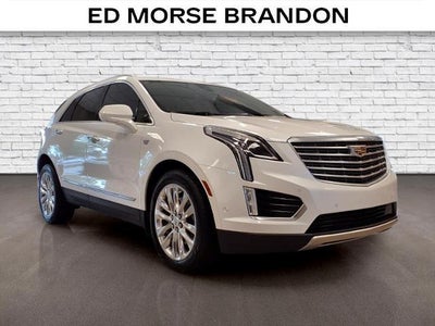 2018 Cadillac XT5 Platinum AWD