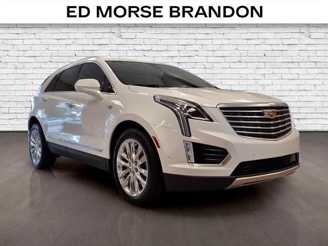2018 Cadillac XT5 Platinum AWD