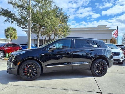 2025 Cadillac XT5 Sport