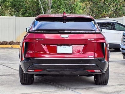 2026 Cadillac LYRIQ Luxury