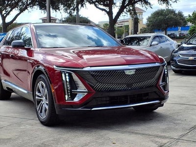 2026 Cadillac LYRIQ Luxury