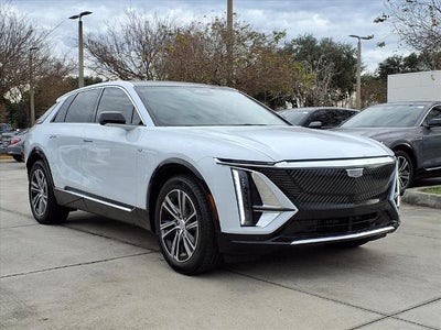 2026 Cadillac LYRIQ Luxury