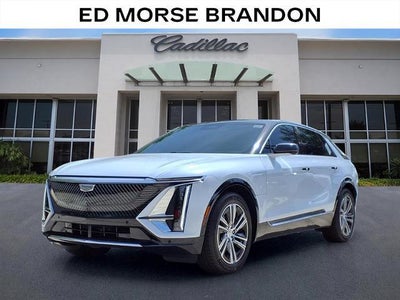 2026 Cadillac LYRIQ Luxury