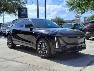 2026 Cadillac LYRIQ Sport