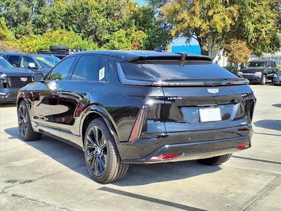 2026 Cadillac LYRIQ Signature Sport