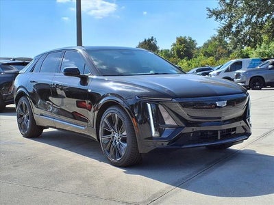 2026 Cadillac LYRIQ Signature Sport