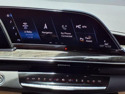 2024 Cadillac Escalade ESV Premium Luxury