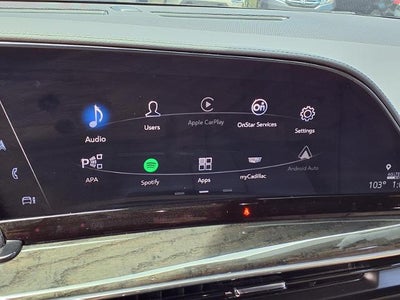 2024 Cadillac Escalade ESV Premium Luxury