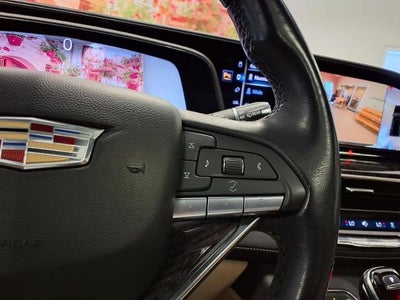 2023 Cadillac Escalade Premium Luxury