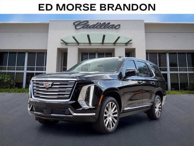 2026 Cadillac Escalade Platinum Luxury