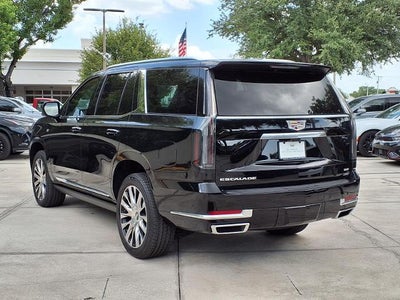 2026 Cadillac Escalade Platinum Luxury