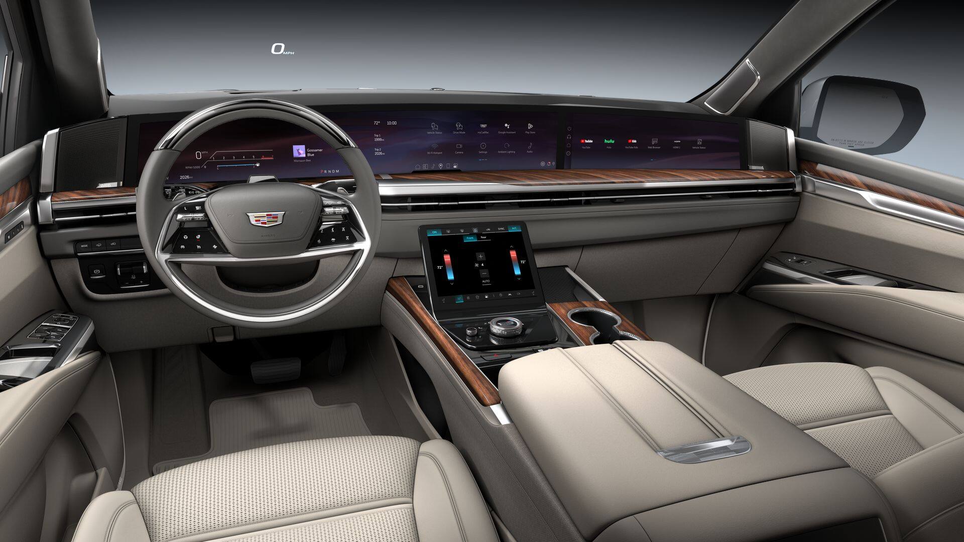 2026 Cadillac Escalade Platinum Luxury