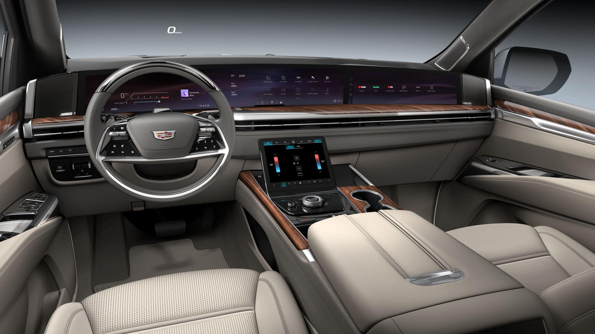 2026 Cadillac Escalade Platinum Luxury